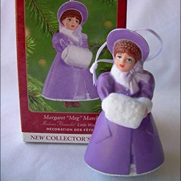 HALLMARK Little Women Margaret Meg March Tree Ornament #1 Madame Alexander 2001 - Picture 5 of 5